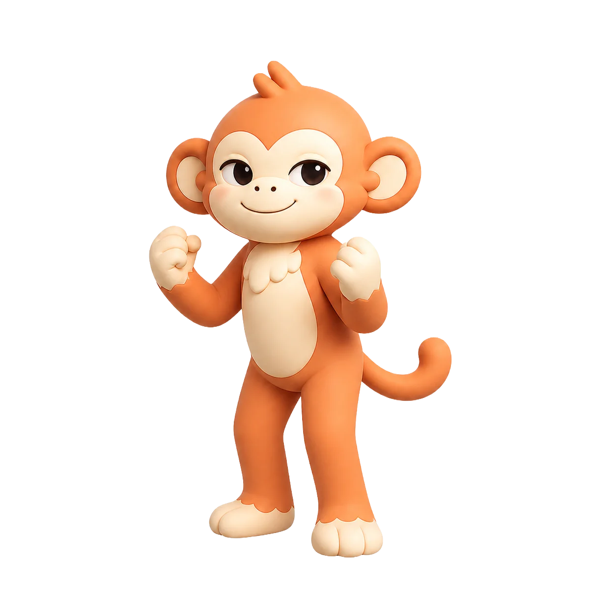 Buddy fier, posture confiante